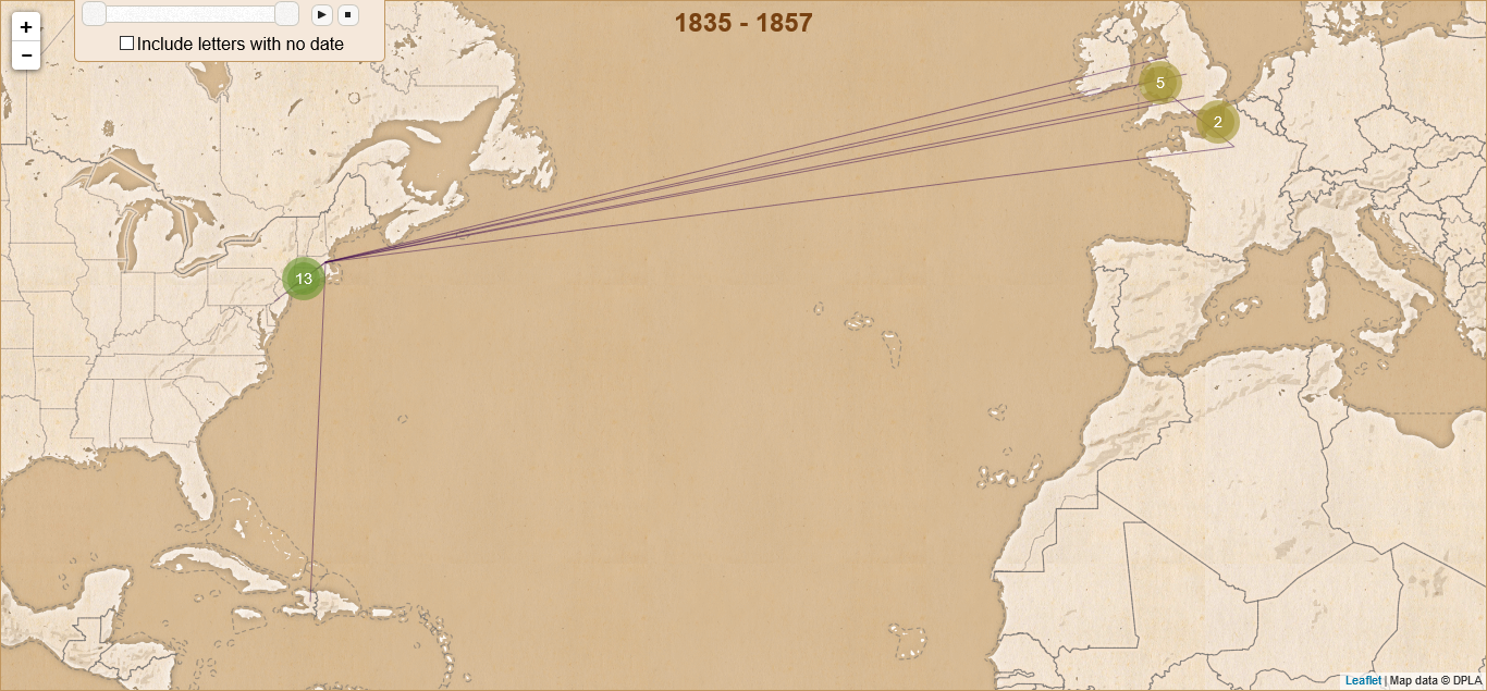 Sample Data Map